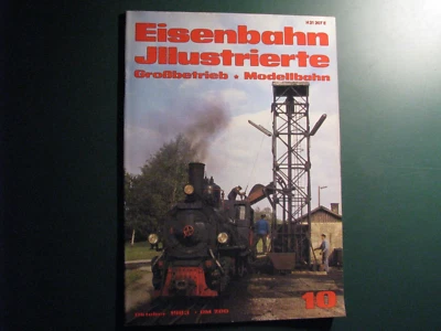 "Eisenbahn Illustrierte"     Nr. 10   Oktober  1983   Großbetrieb * Modellbahn - Bild 1 von 4