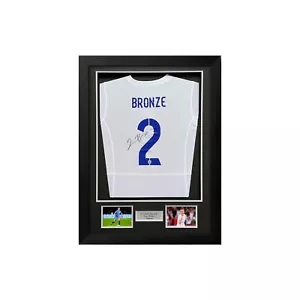 Lucy Bronze Signed Lionesses England Shirt - Picture 1 of 2
