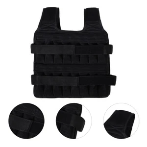 Fitness Training Weighted Vest For Running Walking With Adjustable Weights - Picture 1 of 12