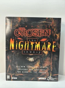 Blood II - The Chosen - The Nightmare Levels (1999) CD-ROM PC CIB Complete - Picture 1 of 9