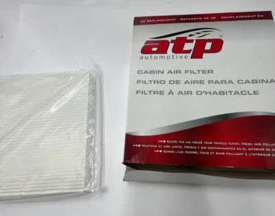 QTY 2 ATP Professional Auto Parts Replacement Cabin Air Filter CF283 - Image 1 of 4