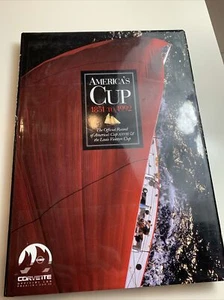 BRAND NEW America's Cup 1851-1992 by Michael Levitt - Hardcover - SHIPS FREE!! - Picture 1 of 12