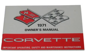 Corvette 1971 manual del propietario - Imagen 1 de 1