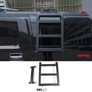 Left Side Rear Window Rear Tailgate Door ladder climbing For Hummer H2 2003-2009 - Picture 1 of 21