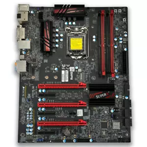 Placa madre Intel Supermicro C7Z170-SQ, zócalo H4 (LGA 1151), sin escudo de E/S - Imagen 1 de 4