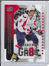 2008-09 Upper Deck MVP Alexander Ovechkin Alexander The Gr8 # AO4