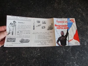 Souscription l'Année de l'Exposition Coloniale Souvenir Africain Cote d'Ivoire - Imagen 1 de 2