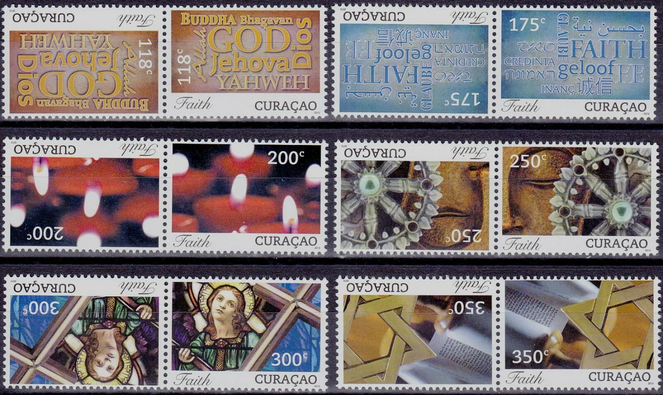 Curazao Edición 2013 (113-118 TB) Religión Foto 1 de 1