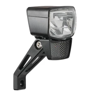 Bicycle Dynamo-Frontscheinwerfer 60 Lux LED With Reflector Sidelight AXA Nxt 60 - Picture 1 of 5