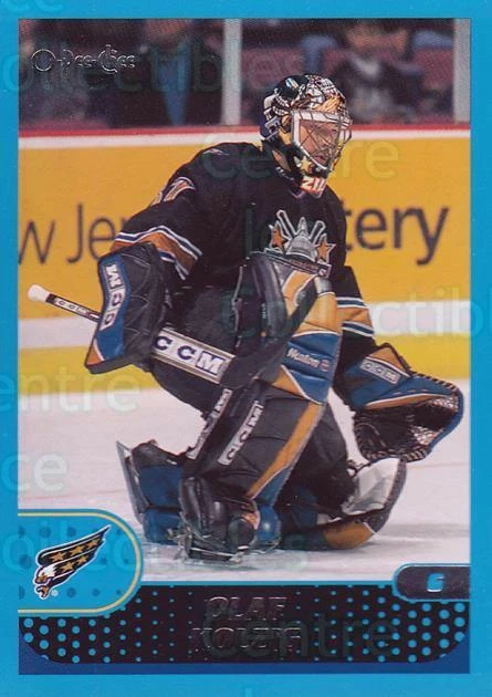 2001-02 Topps O-Pee-Chee Silver Parallel #7 Olaf Kolzig - Image 1 of 1