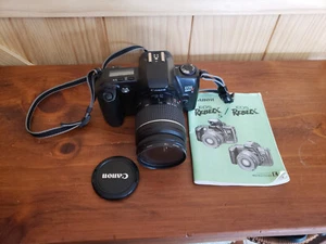 Canon EOS Rebel XS SLR 35mm Film Camera w/Canon EF 28-80mm f/3.5-5.6 II Lens - Picture 1 of 7