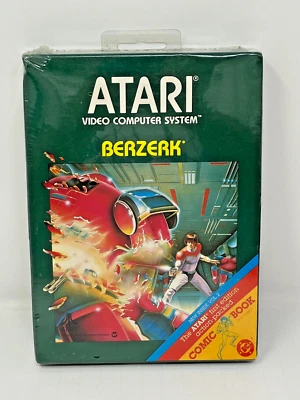 ORIGINAL 1982 ATARI BERSERK VIDEO GAME NEW SEALED! ( torn shrink wrap )- READ! - Image 1 of 4