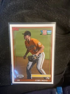 2021 Topps Pro Debut Coby Mayo Rookie  - Picture 1 of 1