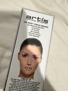 Artis Elite Collection Mirror Finish Circle 1R Brush BNIB $45 Retail price - Picture 1 of 5