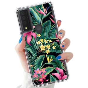 CBUS Flower Print Case Cover for TCL 30 XE 5G , TCL 30XE 5G (Tropical Flowers) - Picture 1 of 8