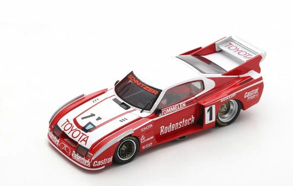 Spark Model 1:43 S7701 Toyota Celica Turbo Gr.5 #1 Hockenheim 1978 Stommelen NEW - Immagine 1 di 1