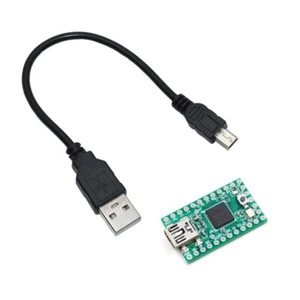 Multifunctional Teensy2.0 USB AVR Development Board for Various Experimental - Picture 1 of 8