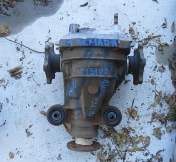 Nissan Armada 2007-2015 eje trasero diferencial portador conjunto relación 3,36 usado Foto 1 de 1