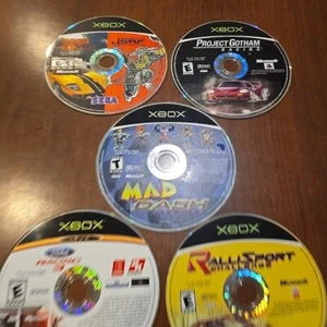Original Xbox (Microsoft) Lot Of 5 Racing Games Discs Only - Picture 1 of 7