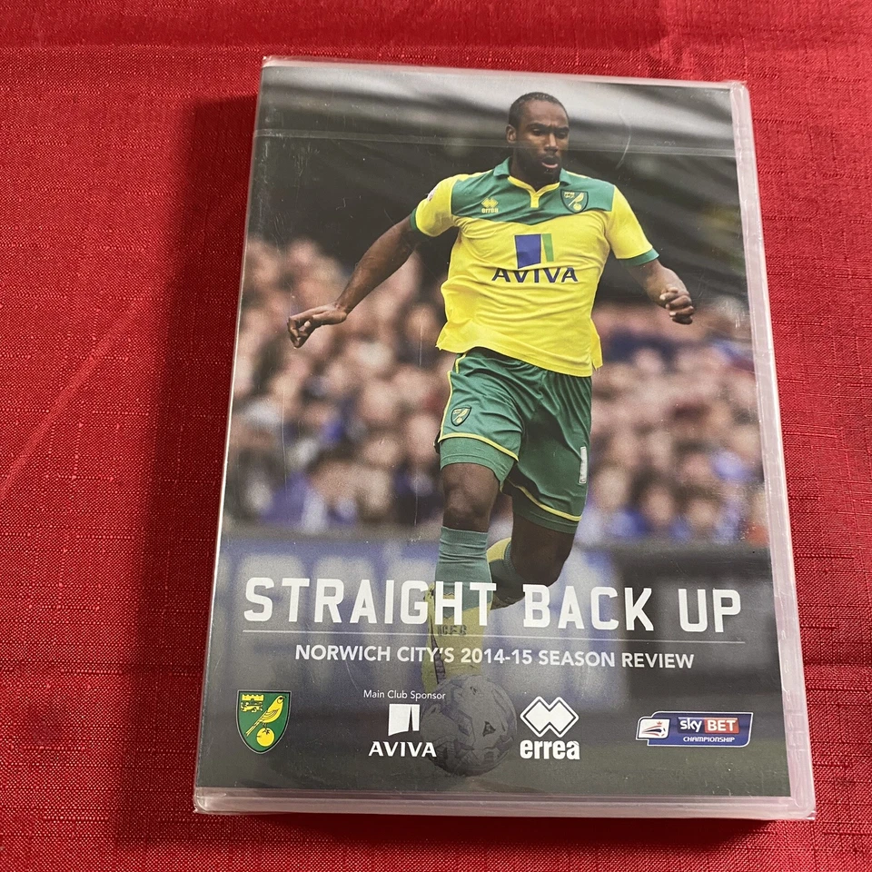 Norwich City FC Season Review 2014/2015 Straight Back Up DVD NCFC Canaries NEW - Image 1 of 2
