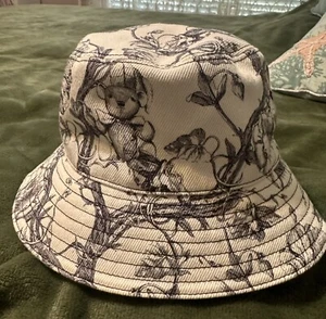 Burberry Kids  Bear Printed Buket Hat - Picture 1 of 8