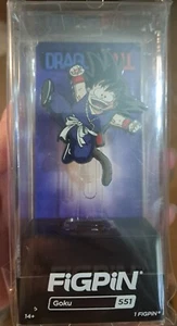 FIGPIN, Dragon Ball: GOKU, #551, Neu - Bild 1 von 2