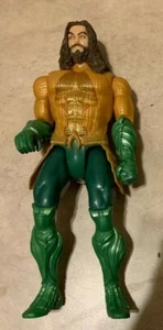Aquaman Trident Strike 12" Light & Sound Talking Figure 2018 Mattel DC - Picture 1 of 6