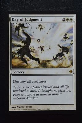 Magic The Gathering MTG DAY OF JUDGMENT Zendikar LP Lightly Played - Image 1 of 2