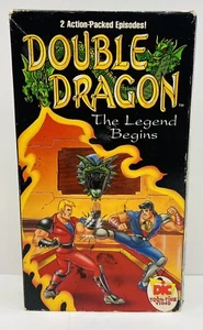 Double Dragon: The Legend Begins (1992) VHS, DIC Toon-TIme Video, CULT ANIMATION - Picture 1 of 7