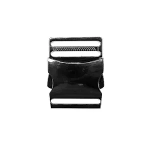 Hebilla de metal 40 mm antracita (precio = 1 pieza) - Imagen 1 de 2