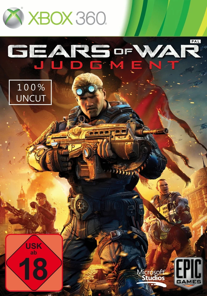 Gears of War: Judgment (Microsoft Xbox 360) - Bild 1 von 1