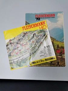 Fleischmann HO 9902 Gleis Pläne/ die Bundesbahn in klein - Bild 1 von 5