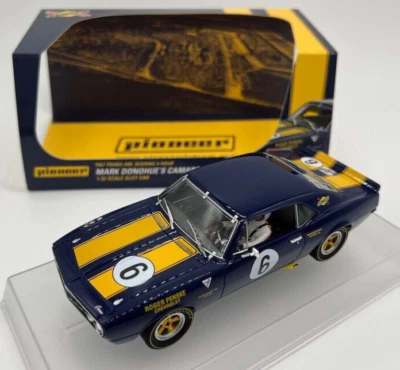 Pioneer "Sunoco" 1967 Chevrolet Camaro - Mark Donohue 1/32 Scale Slot Car P093 - Photo 1/4