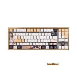 Offical GRAY RAVEN：PUNISHING Lucia PYROATH Wireless Mechanical Keyboard 89 Keys - Picture 1 of 17