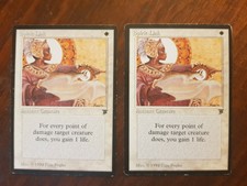 Spirit Link x2 (HP/MP)  - MTG-magic - English Legends Set -