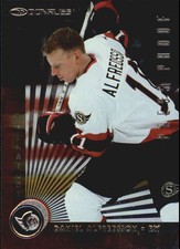 1997-98 (SENATORS) Donruss Press Proofs Silver #17 Daniel Alfredsson /2000