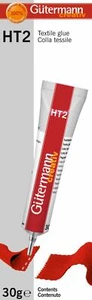 Gutermann Creativ HT2 Textile Glue for fabric, sewing, craft,  30g 613607 - Picture 1 of 1