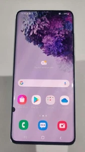 Samsung Galaxy S20+ 5G SM-G986B/DS - (Dual SIM)  128GB - Cosmic Black (Unlocked) - Afbeelding 1 van 2