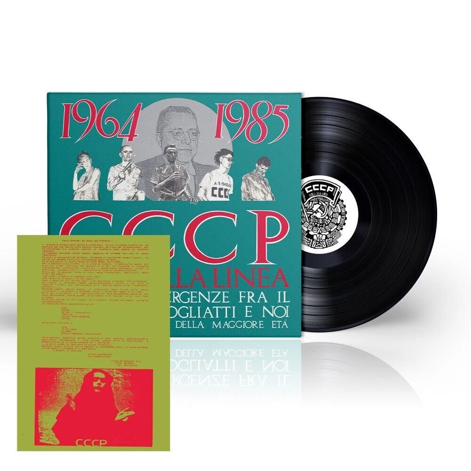 Affinità-Divergenze fra il Compagno Togliatti e Noi del Conseguimento della Maggiore Età di CCCP Fedeli alla Linea (Vinile, 2023, Universal, 1 LP)