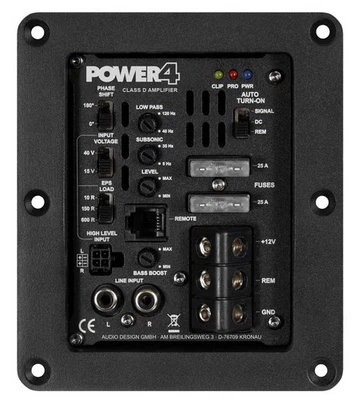 ESX Power-Modul Power4 - Bild 1 von 3