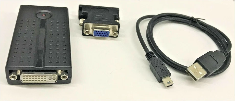 Best connectivity - adattatore USB to DVI-VGA - Immagine 1 di 1