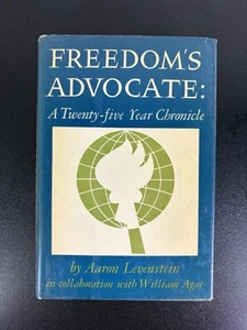 Freedom's Advocate: A Twenty-Five Year Chronicle - Picture 1 of 9