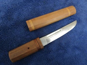 ORIGINAL VINTAGE WW2 JAPAN TANTO MESSER KAMIKAZE PILOT`S SIGNIERT DOLCH UND SCHEIDE - Bild 1 von 20