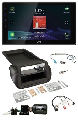 JVC DAB Lenkrad Bluetooth USB Autoradio für Citroen Nemo Peugeot Bipper ab 2008 - Bild 1 von 4