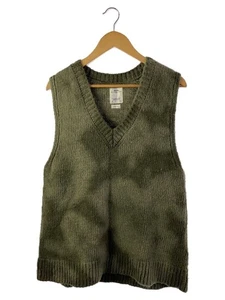 visvim 19AW UNEVEN DYE SELMER V NECK VEST 3 wool KHK 0119205012005 - Picture 1 of 7
