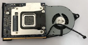 HP Z2 G4 G5 Mini MXM NVIDIA Quadro P600 2GB GDDR5 Graphics Card L32434-002 w/HS - Picture 1 of 5