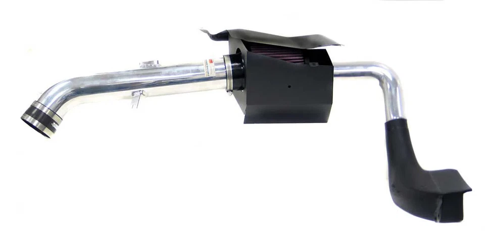 K&N Typhoon Short Ram Air Intake for 03-06 Nissan 350z Polished - Image 1 of 1