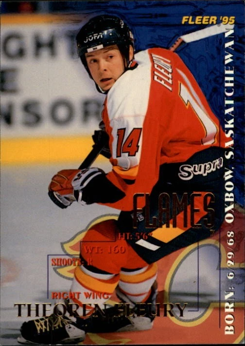 Selección de tarjeta de hockey Fleer 1994-95 Foto 1 de 1