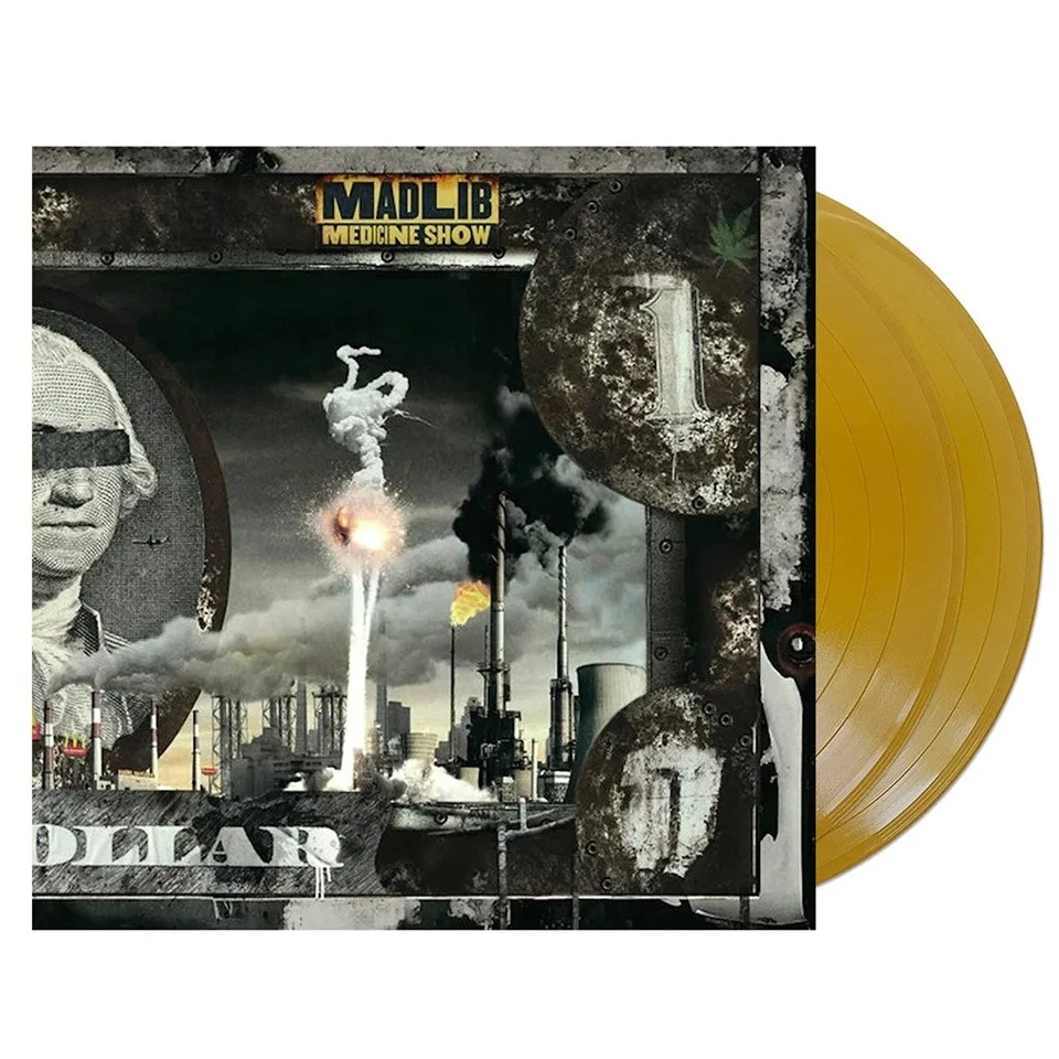 Madlib Before the Verdict Feat. Guilty Simpson (Black Friday 2023) Double LP - Image 1 of 1