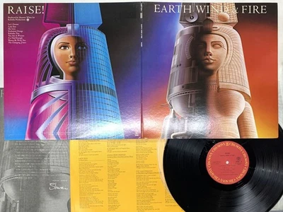 Earth, Wind & Fire Raise! Japan LP [59466ER] - Image 1 of 2